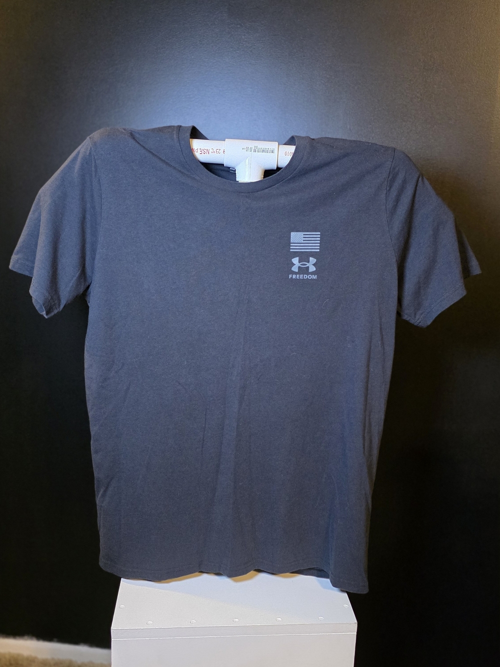 Under Armour Men's Freedom Short Sleeve T-Shirt - Black